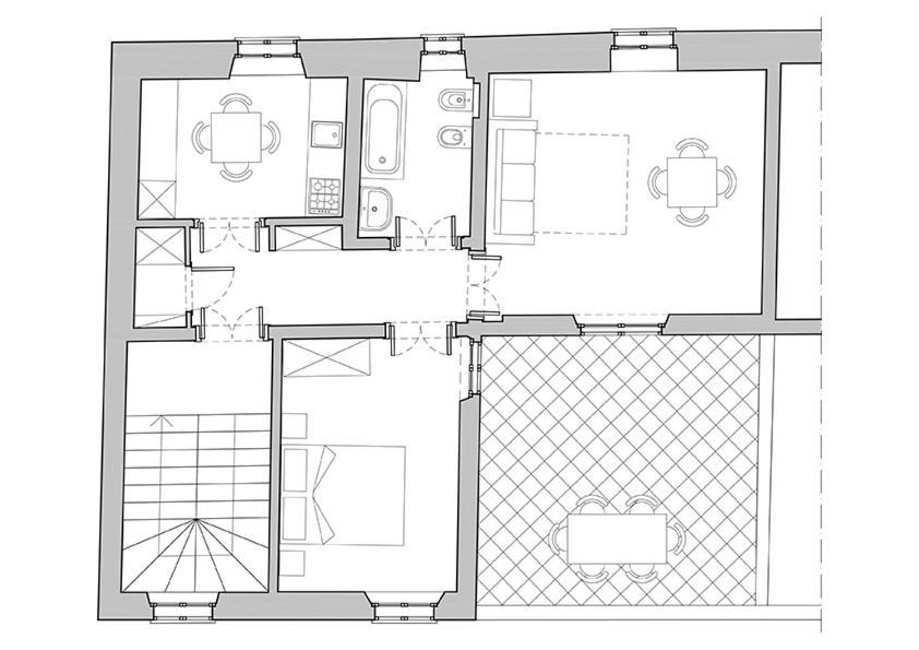 Apartament L'Attichetto Alghero Zewnętrze zdjęcie
