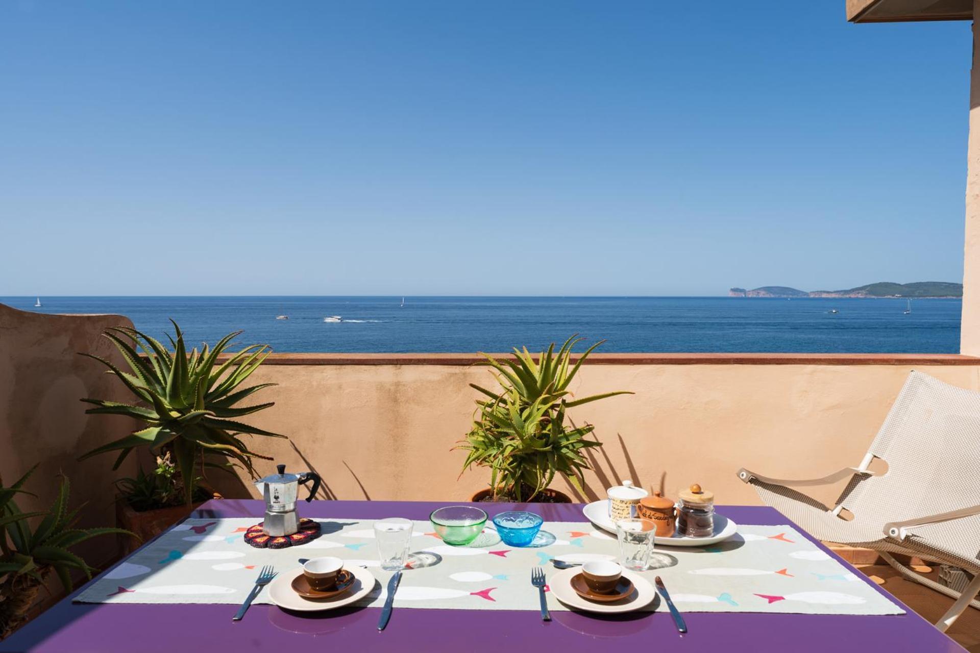 Apartament L'Attichetto Alghero Zewnętrze zdjęcie